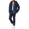 imageAmazon Essentials Mens Heavyweight Hooded Puffer CoatNavy