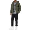 imageAmazon Essentials Mens Heavyweight Hooded Puffer CoatOlive