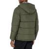 imageAmazon Essentials Mens Heavyweight Hooded Puffer CoatOlive