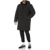 imageAmazon Essentials Mens Hooded Long Puffer CoatBlack