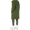 imageAmazon Essentials Mens Hooded Long Puffer CoatDark Olive