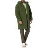 imageAmazon Essentials Mens Hooded Long Puffer CoatDark Olive