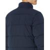 imageAmazon Essentials Mens Hooded Long Puffer CoatNavy