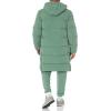 imageAmazon Essentials Mens Hooded Long Puffer CoatSage Green