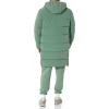 imageAmazon Essentials Mens Hooded Long Puffer CoatSage Green