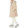 imageAmazon Essentials Mens Hooded Long Puffer CoatTan