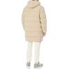 imageAmazon Essentials Mens Hooded Long Puffer CoatTan