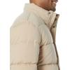 imageAmazon Essentials Mens Hooded Long Puffer CoatTan