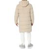 imageAmazon Essentials Mens Hooded Long Puffer CoatTan