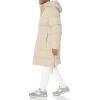 imageAmazon Essentials Mens Hooded Long Puffer CoatTan