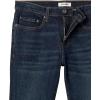 imageAmazon Essentials Mens Jeans SkinnyFit Comfort Stretch Formerly GoodthreadsDark Blue Vintage