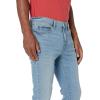 imageAmazon Essentials Mens Jeans SkinnyFit Comfort Stretch Formerly GoodthreadsLight Blue