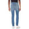 imageAmazon Essentials Mens Jeans SkinnyFit Comfort Stretch Formerly GoodthreadsLight Blue Brokenin