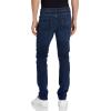 imageAmazon Essentials Mens Jeans SkinnyFit Comfort Stretch Formerly GoodthreadsMedium Blue Brokenin