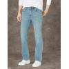 imageAmazon Essentials Mens Jeans Slim Fit Stretch BootcutLight Blue Vintage