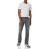 imageAmazon Essentials Mens Jeans Slim Fit Stretch BootcutWashed Grey
