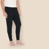 imageAmazon Essentials Mens Knit Cotton Blend Jogger Pajama PantsBlack