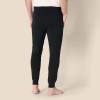 imageAmazon Essentials Mens Knit Cotton Blend Jogger Pajama PantsBlack