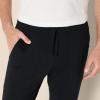 imageAmazon Essentials Mens Knit Cotton Blend Jogger Pajama PantsBlack
