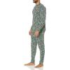 imageAmazon Essentials Mens Knit Pajama SetBlack Folkloric