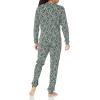 imageAmazon Essentials Mens Knit Pajama SetBlack Folkloric