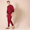 imageAmazon Essentials Mens Knit Pajama SetClassic Buffalo Check
