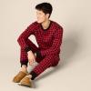 imageAmazon Essentials Mens Knit Pajama SetClassic Buffalo Check