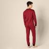 imageAmazon Essentials Mens Knit Pajama SetClassic Buffalo Check