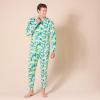 imageAmazon Essentials Mens Knit Pajama SetHoliday Bear