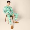imageAmazon Essentials Mens Knit Pajama SetHoliday Bear
