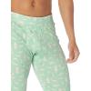imageAmazon Essentials Mens Knit Pajama SetMint Green Forest Animals