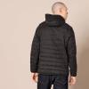 imageAmazon Essentials Mens Lightweight WaterResistant Packable Hooded Puffer JacketBlack