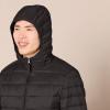 imageAmazon Essentials Mens Lightweight WaterResistant Packable Hooded Puffer JacketBlack