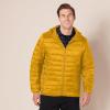 imageAmazon Essentials Mens Lightweight WaterResistant Packable Hooded Puffer JacketCaramel