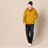 imageAmazon Essentials Mens Lightweight WaterResistant Packable Hooded Puffer JacketCaramel