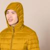 imageAmazon Essentials Mens Lightweight WaterResistant Packable Hooded Puffer JacketCaramel