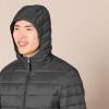 imageAmazon Essentials Mens Lightweight WaterResistant Packable Hooded Puffer JacketDark Grey