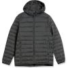 imageAmazon Essentials Mens Lightweight WaterResistant Packable Hooded Puffer JacketDark Grey