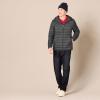 imageAmazon Essentials Mens Lightweight WaterResistant Packable Hooded Puffer JacketDark Grey