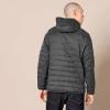 imageAmazon Essentials Mens Lightweight WaterResistant Packable Hooded Puffer JacketDark Grey