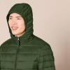 imageAmazon Essentials Mens Lightweight WaterResistant Packable Hooded Puffer JacketDark Olive