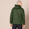 imageAmazon Essentials Mens Lightweight WaterResistant Packable Hooded Puffer JacketDark Olive
