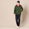 imageAmazon Essentials Mens Lightweight WaterResistant Packable Hooded Puffer JacketDark Olive