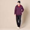 imageAmazon Essentials Mens Lightweight WaterResistant Packable Hooded Puffer JacketDark Purple
