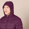 imageAmazon Essentials Mens Lightweight WaterResistant Packable Hooded Puffer JacketDark Purple