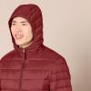 imageAmazon Essentials Mens Lightweight WaterResistant Packable Hooded Puffer JacketDark Red