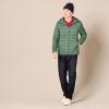 imageAmazon Essentials Mens Lightweight WaterResistant Packable Hooded Puffer JacketGreen