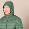 imageAmazon Essentials Mens Lightweight WaterResistant Packable Hooded Puffer JacketGreen