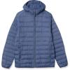 imageAmazon Essentials Mens Lightweight WaterResistant Packable Hooded Puffer JacketIndigo