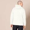 imageAmazon Essentials Mens Lightweight WaterResistant Packable Hooded Puffer JacketLight Beige